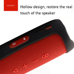 JBA-F5 Bluetooth-Lautsprecherhülle, umweltfreundliche Silikon-Schutzhülle für JBL Flip 5, Schwarz, Rot, Marineblau