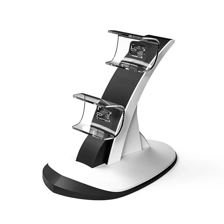 IPLAY HBP-314 Kabelloser Bluetooth-Handgriff mit Zweisitzer-Ladegerät für PS5, HBP-314