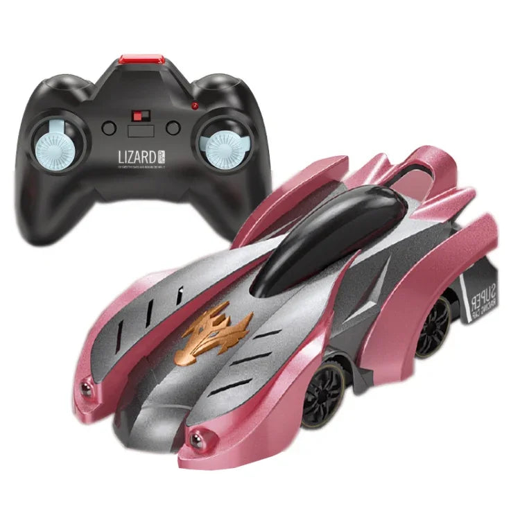 Ferngesteuertes Kletterauto, Mini-Elektroauto, Kinderspielzeug, rote Ladegriff-RC-Edition, rote Flammengriff-RC-Edition, blaue Bremsgriff-RC-Edition, blaue Blitzgriff-RC-Edition, rote Ladeuhr-RC-Edition ...