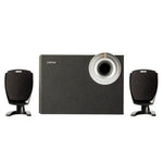 Edifier R201T06 Multimedia Computer-Lautsprecher, US-Stecker, R201T06 Schwarz