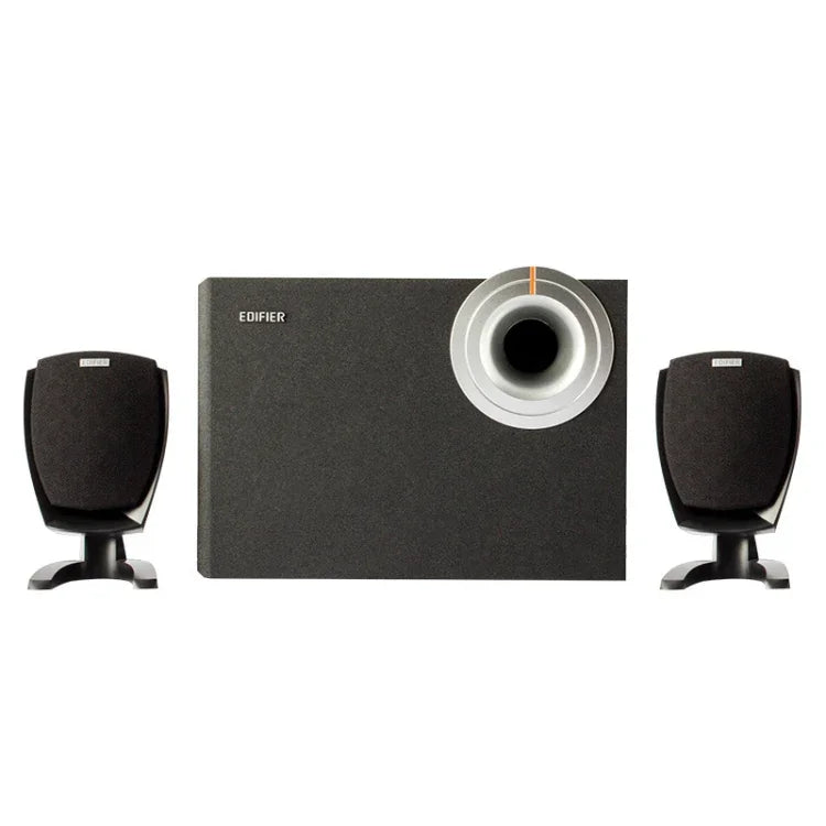 Edifier R201T06 Multimedia Computer-Lautsprecher, US-Stecker, R201T06 Schwarz