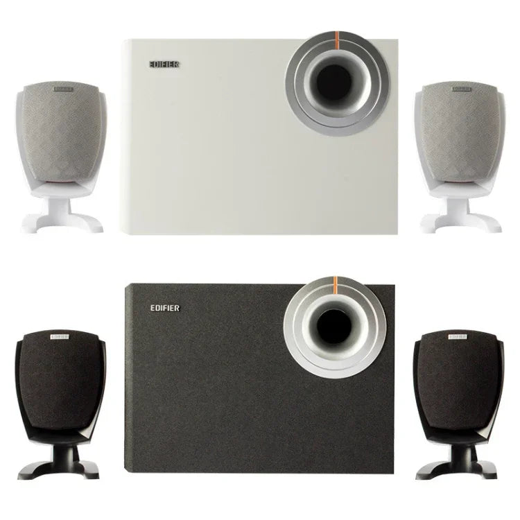 Edifier R201T06 Multimedia Computer-Lautsprecher, US-Stecker, R201T06 Schwarz
