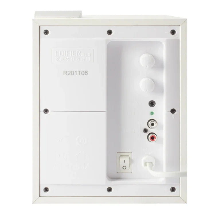 Edifier R201T06 Multimedia Computer-Lautsprecher, US-Stecker, R201T06 Schwarz