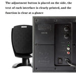 Edifier R201T06 Multimedia Computer-Lautsprecher, US-Stecker, R201T06 Schwarz
