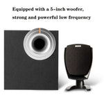 Edifier R201T06 Multimedia Computer-Lautsprecher, US-Stecker, R201T06 Schwarz