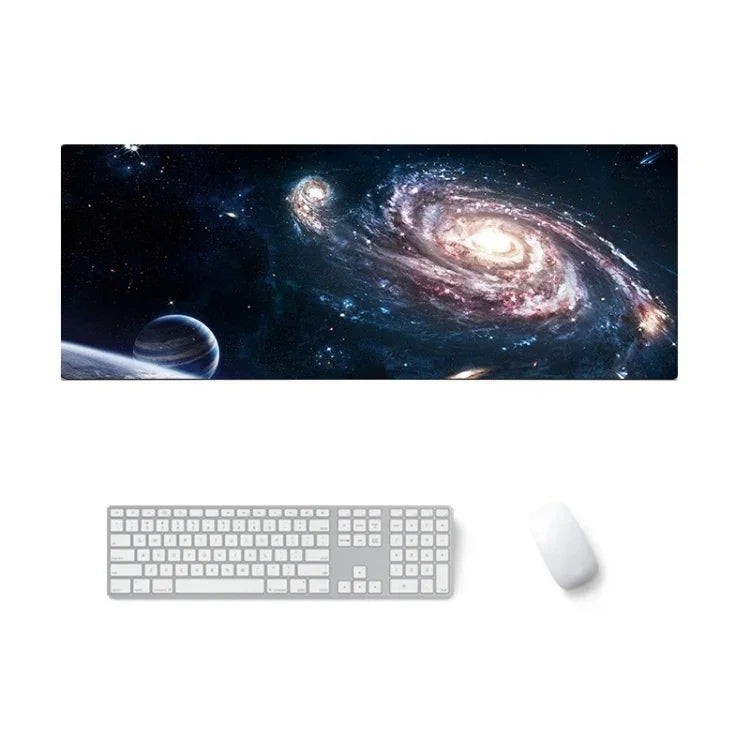 Symphony rutschfestes und geruchsneutrales Mauspad, 800 x 300 x 2 mm, 800 x 300 x 3 mm, 800 x 300 x 4 mm, 800 x 300 x 5 mm, 900 x 400 x 2 mm, 900 x 400 x 3 mm, 900 x 400 x 4 mm, 900 x 400 x 5 mm