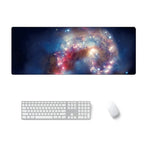 Symphony rutschfestes und geruchsneutrales Mauspad, 800 x 300 x 2 mm, 800 x 300 x 3 mm, 800 x 300 x 4 mm, 800 x 300 x 5 mm, 900 x 400 x 2 mm, 900 x 400 x 3 mm, 900 x 400 x 4 mm, 900 x 400 x 5 mm