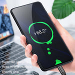2 STK ZZ034 USB-auf-8-Pin + USB-C / Typ-C + Micro-USB 3-in-1 Schnellladekabel, Stil:, 5A Super Schnell-Schwarz, 5A Super Schnell-Rot, Silikon-Grün, Silikon-Rot, Silikon-Gelb, Silikon-Lila, Mini-Silber, Mini-Rot, Mini-Blau, Mini-Schwarz, Einziehbar-...