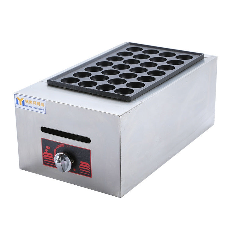 Gas-Furniert Fischkugel Ofen Takoyaki Maschine, Gasfurnier
