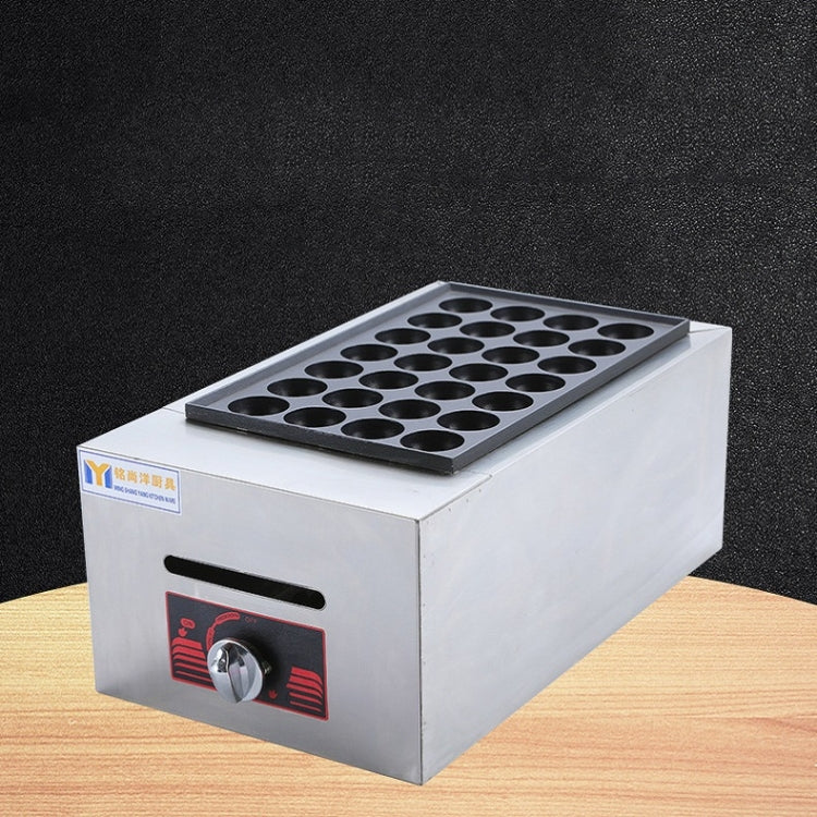 Gas-Furniert Fischkugel Ofen Takoyaki Maschine, Gasfurnier