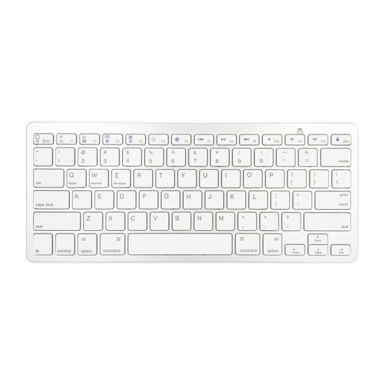X5 Bluetooth 3.0 Kabellose 78 Tasten Fremdsprachige Kleine Tastatur, Italienisch, Traditionelle Klammer, Englisch, Thailändisch