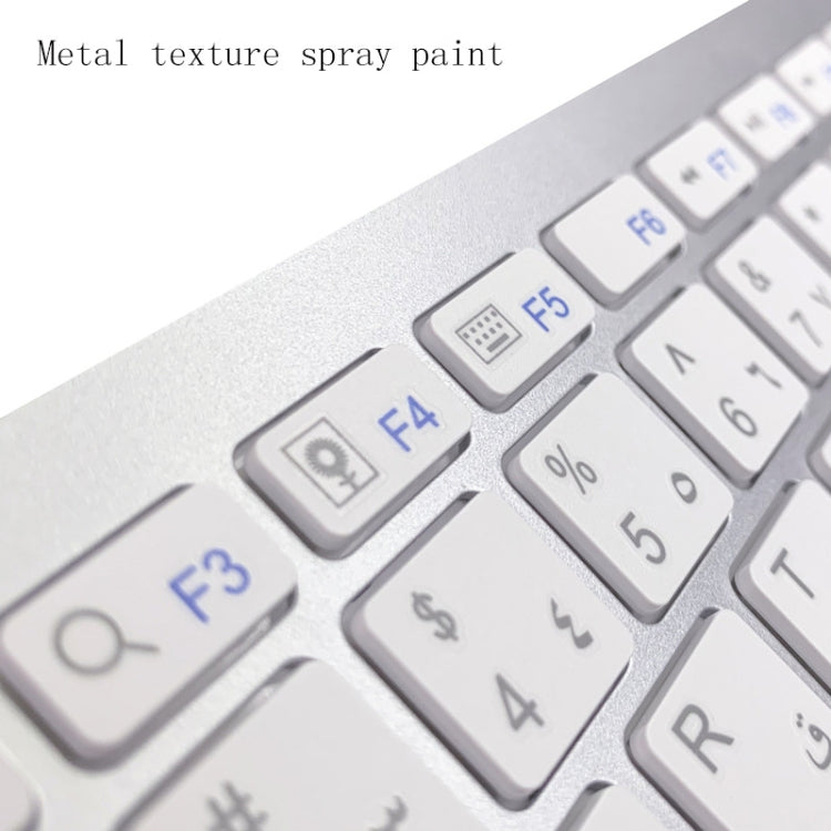 X5 Bluetooth 3.0 Kabellose 78 Tasten Fremdsprachige Kleine Tastatur, Italienisch, Traditionelle Klammer, Englisch, Thailändisch