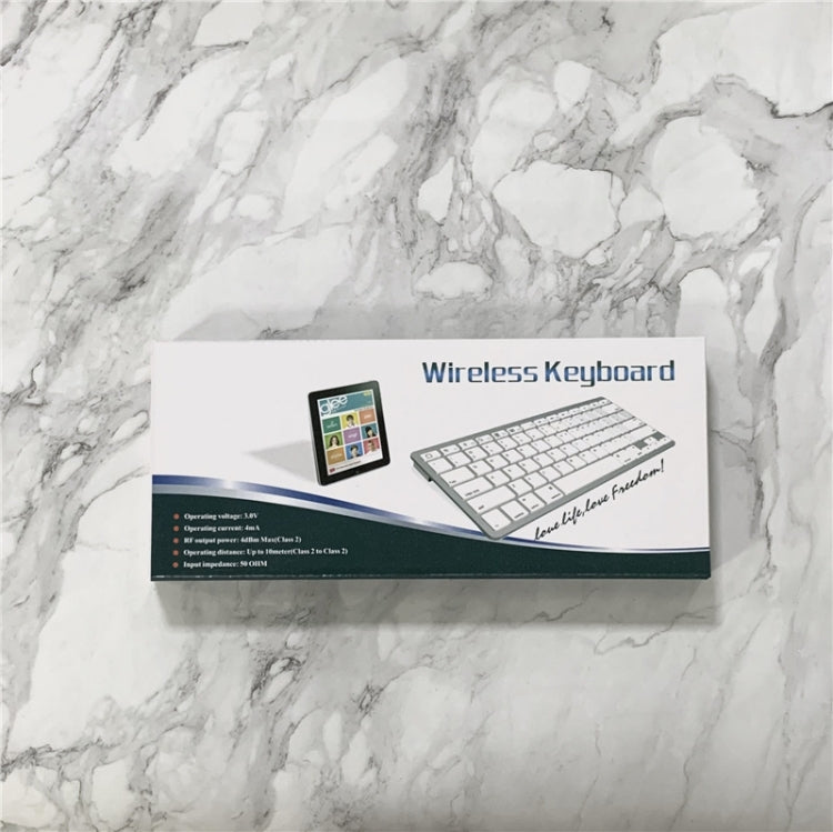 X5 Bluetooth 3.0 Kabellose 78 Tasten Fremdsprachige Kleine Tastatur, Italienisch, Traditionelle Klammer, Englisch, Thailändisch