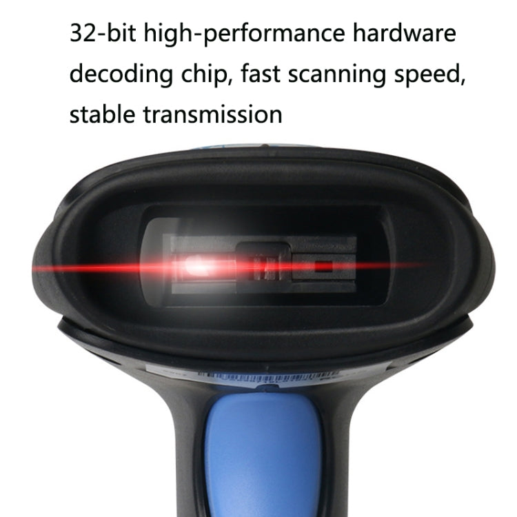 VS5905 Eindimensionaler kabelgebundener Rotlichtscanner Supermarkt-Expresskassen-Barcodescanner