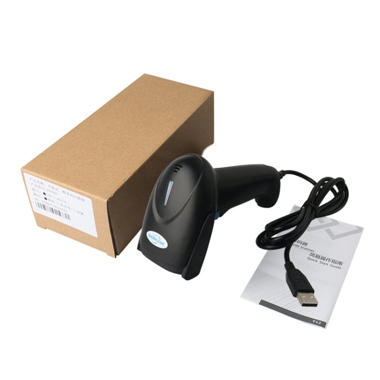 VS5905 Eindimensionaler kabelgebundener Rotlichtscanner Supermarkt-Expresskassen-Barcodescanner