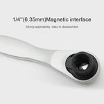 Portable Mini Single-Ended Torque Rachet Wrench Spanner Hand Repair Tools, Single-Ended Wrench
