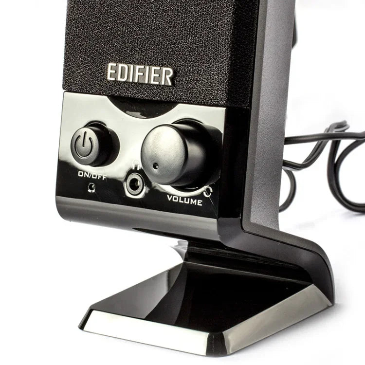 Edifier R10U Mini-USB-Laptoplautsprecher, R10U Schwarz