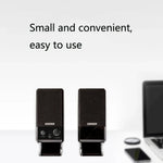 Edifier R10U Mini-USB-Laptoplautsprecher, R10U Schwarz