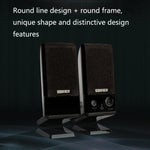 Edifier R10U Mini-USB-Laptoplautsprecher, R10U Schwarz