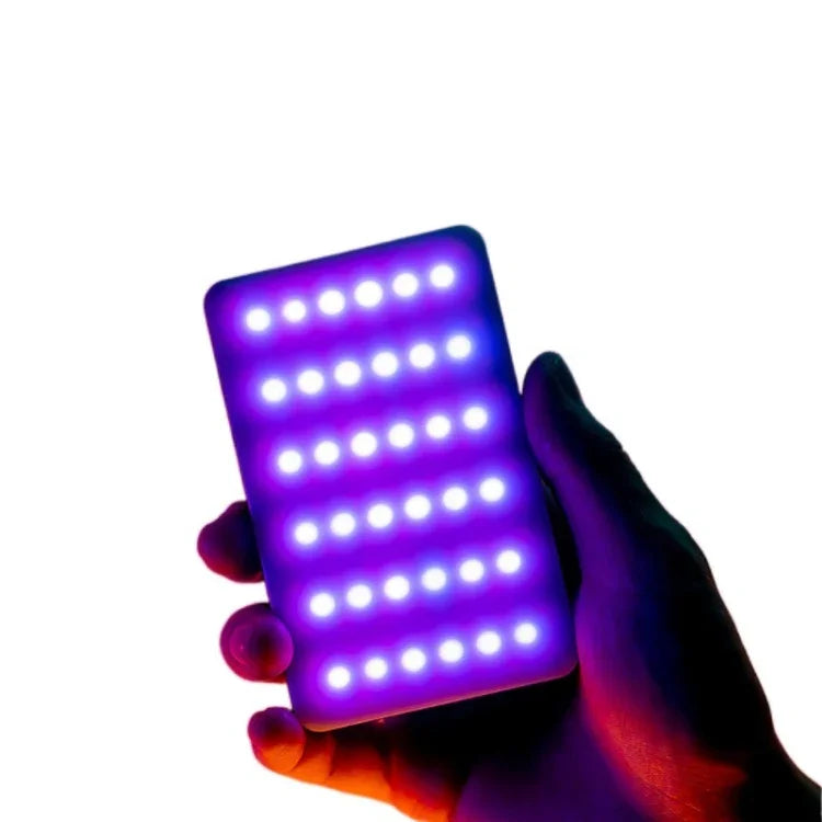 Ulanzi VL120 RGB Vollfarb-RGB-SLR-Kamera für Fotografie, Live-Fotos und Videos, kleines Licht, VL120 RGB