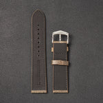 Small Broken Texture Cowhide Strap Suitable For Huawei Watche, 20mm, 22mm