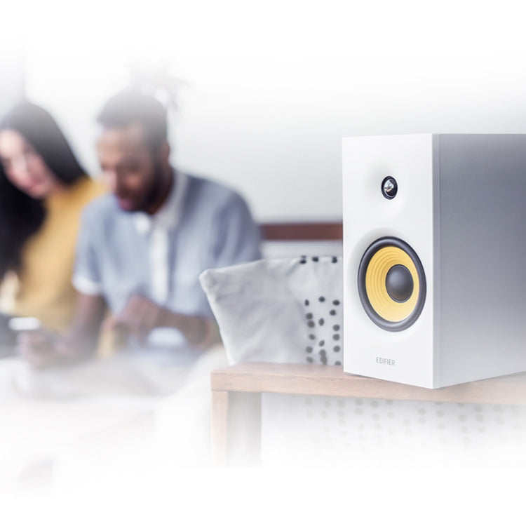 Edifier R1080BT Bluetooth Desktop-Lautsprecher, US-Stecker, R1080BT Weiß, R1080BT Schwarz