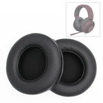 1 Paar Verdickte Schwamm-Headset-Set 90mm Ohrpolster für Kraken 7.1 V2 Pro, Schwarz, Orange