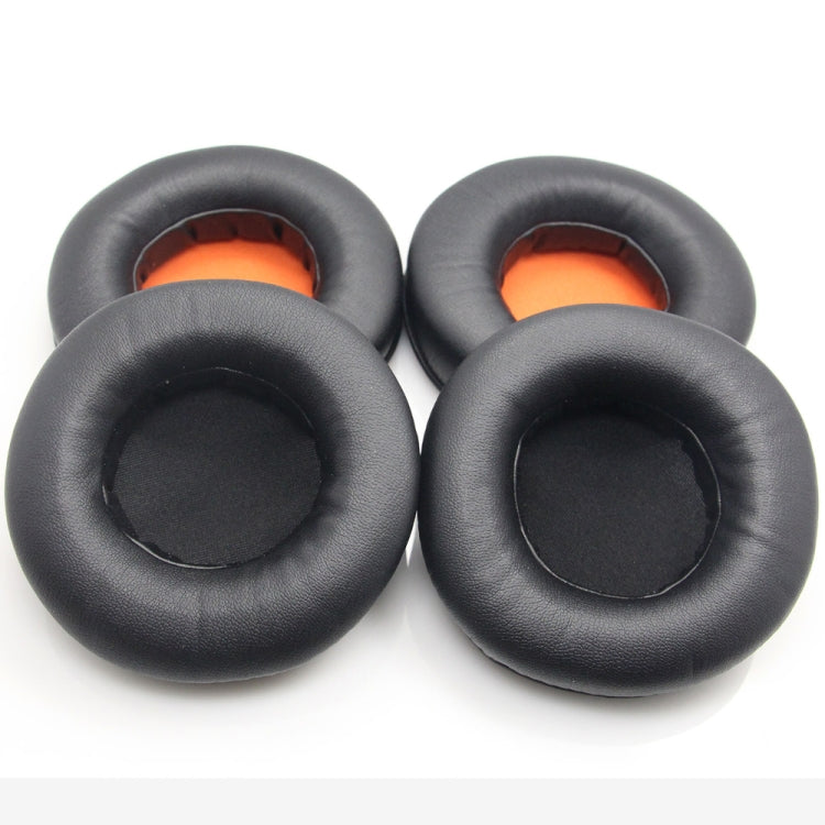 1 Paar Verdickte Schwamm-Headset-Set 90mm Ohrpolster für Kraken 7.1 V2 Pro, Schwarz, Orange