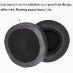 1 Paar Verdickte Schwamm-Headset-Set 90mm Ohrpolster für Kraken 7.1 V2 Pro, Schwarz, Orange