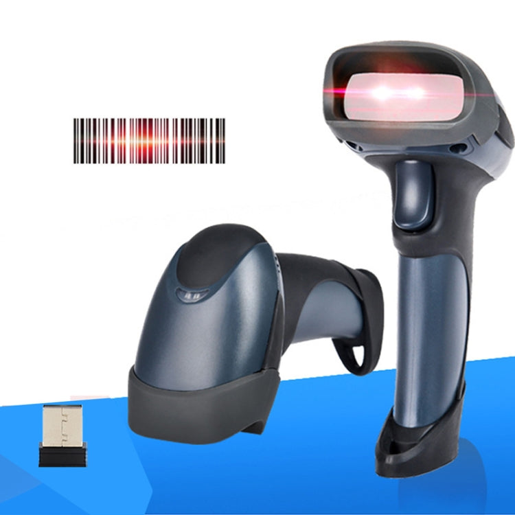 NETUM M2 Drahtloser Scanner Supermarkt Lager Express Laser Barcode Scanner