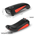 NETUM Kabelloser Bluetooth-Scanner Tragbarer Barcode-Lager-Express-Barcode-Scanner, Modell: C990 Zweidimensional, C750 Zweidimensional, C990 Zweidimensional, C740 Eindimensional