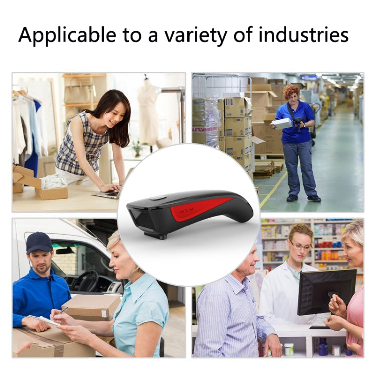 NETUM Kabelloser Bluetooth-Scanner Tragbarer Barcode-Lager-Express-Barcode-Scanner, Modell: C990 Zweidimensional, C750 Zweidimensional, C990 Zweidimensional, C740 Eindimensional