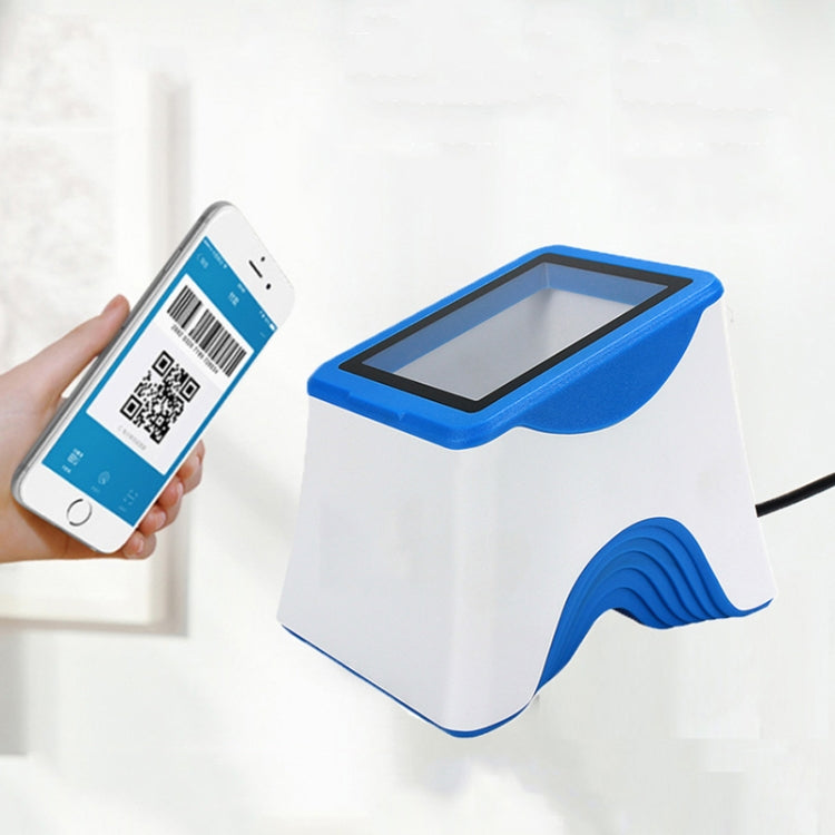 NT-2016 Supermarkt Kassierer QR-Code Scanbox