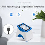 NT-2016 Supermarkt Kassierer QR-Code Scanbox