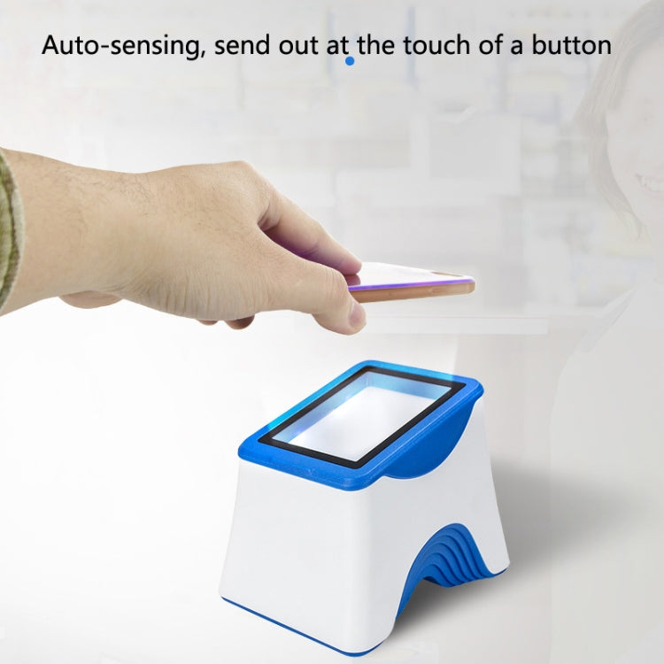NT-2016 Supermarkt Kassierer QR-Code Scanbox