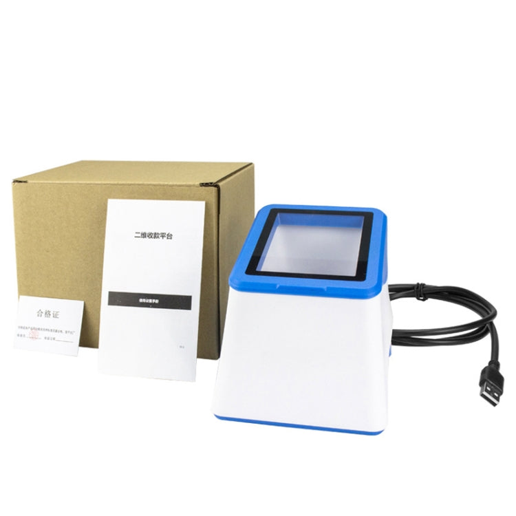 NT-2016 Supermarkt Kassierer QR-Code Scanbox