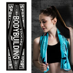 Fitness Cold Towel Outdoor Sports Cooling Quick-Drying Towel, Size: 100 x 30cm, Quick-Drying Towel, Size: 100 x 30cm(Greenery), Quick-Drying Towel, Size: 100 x 30cm(Maple), Quick-Drying Towel, Size: 100 x 30cm(Sky)