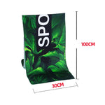Fitness Cold Towel Outdoor Sports Cooling Quick-Drying Towel, Size: 100 x 30cm, Quick-Drying Towel, Size: 100 x 30cm(Greenery), Quick-Drying Towel, Size: 100 x 30cm(Maple), Quick-Drying Towel, Size: 100 x 30cm(Sky)