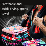 Fitness Cold Towel Outdoor Sports Cooling Quick-Drying Towel, Size: 100 x 30cm, Quick-Drying Towel, Size: 100 x 30cm(Greenery), Quick-Drying Towel, Size: 100 x 30cm(Maple), Quick-Drying Towel, Size: 100 x 30cm(Sky)