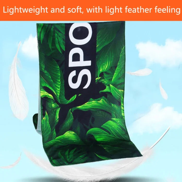 Fitness Cold Towel Outdoor Sports Cooling Quick-Drying Towel, Size: 100 x 30cm, Quick-Drying Towel, Size: 100 x 30cm(Greenery), Quick-Drying Towel, Size: 100 x 30cm(Maple), Quick-Drying Towel, Size: 100 x 30cm(Sky)