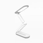 YAGE T125 LED Schreibtischlampe USB Faltbare Lese-Augenlampe, Porzellanweiß, Blauweiß, Rosaweiß