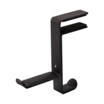 JD039 Kopfhörerhalter mit Metallclip, Desktop-Headset-Haken, Weiß, Schwarz