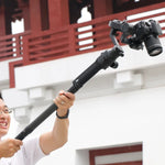 Ulanzi Agimbalgear Handstabilisierungs-Gimbal-Verlängerungsstange aus Kohlefaser für DJI RONIN-S, Länge: 35,5 cm