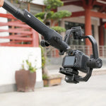 Ulanzi Agimbalgear Handstabilisierungs-Gimbal-Verlängerungsstange aus Kohlefaser für DJI RONIN-S, Länge: 35,5 cm