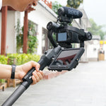 Ulanzi Agimbalgear Handstabilisierungs-Gimbal-Verlängerungsstange aus Kohlefaser für DJI RONIN-S, Länge: 35,5 cm