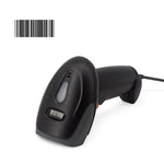 SYCREADER Supermarkt Laser-Barcode-Scanner, Modell: Eindimensional Verkabelt, Eindimensional Verkabelt, Eindimensional Kabellos, Zweidimensional Verkabelt, Zweidimensional Kabellos, Zweidimensional Kabellos + Bluetooth