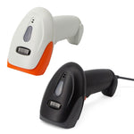 SYCREADER Supermarkt Laser-Barcode-Scanner, Modell: Eindimensional Verkabelt, Eindimensional Verkabelt, Eindimensional Kabellos, Zweidimensional Verkabelt, Zweidimensional Kabellos, Zweidimensional Kabellos + Bluetooth
