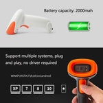 SYCREADER Supermarkt Laser-Barcode-Scanner, Modell: Eindimensional Verkabelt, Eindimensional Verkabelt, Eindimensional Kabellos, Zweidimensional Verkabelt, Zweidimensional Kabellos, Zweidimensional Kabellos + Bluetooth