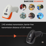 SYCREADER Supermarkt Laser-Barcode-Scanner, Modell: Eindimensional Verkabelt, Eindimensional Verkabelt, Eindimensional Kabellos, Zweidimensional Verkabelt, Zweidimensional Kabellos, Zweidimensional Kabellos + Bluetooth