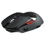 Rapoo VT960 1600 DPI 7 Tasten Dual-Modus Makro programmierbar Symphony RGB Hintergrundbeleuchtung Kabellose Gaming-Maus